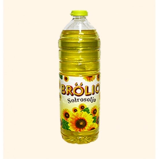Solrosolja 1L Brölio*15