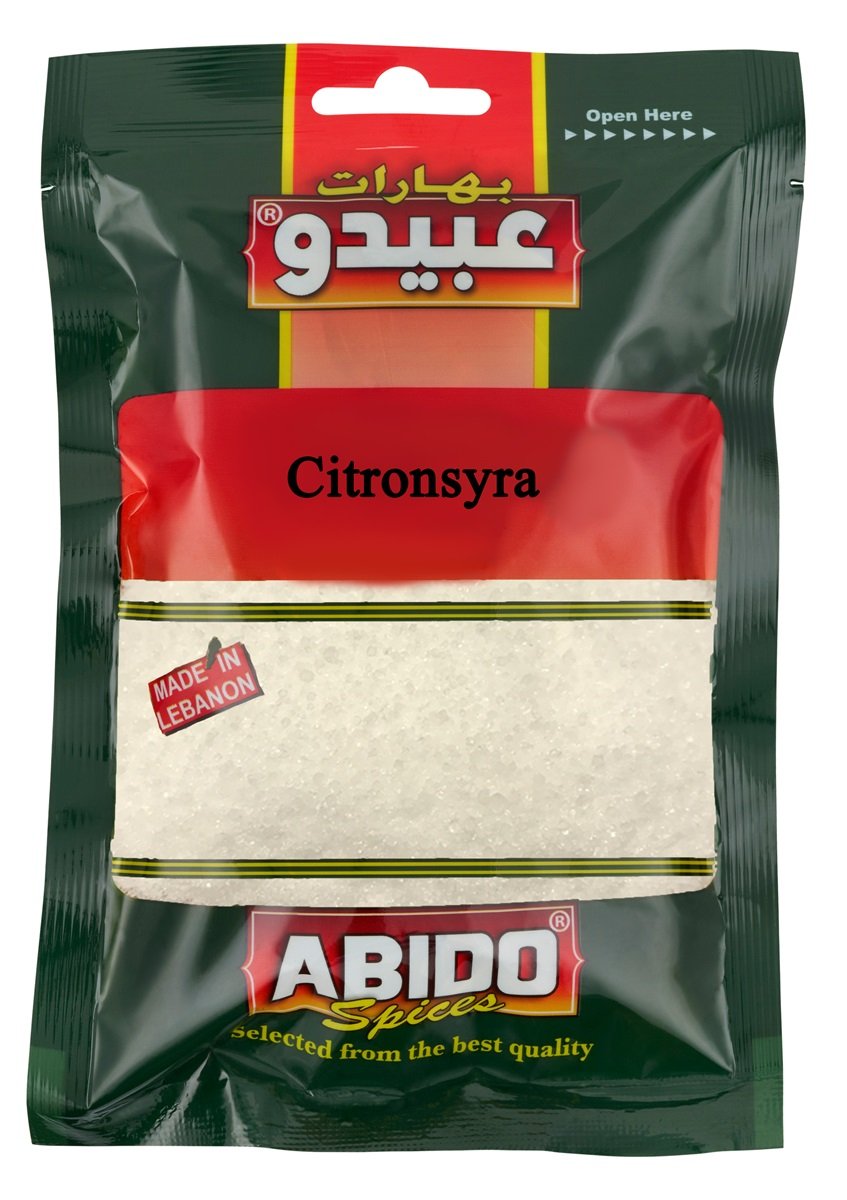 Abi Citronsyra 100g*10