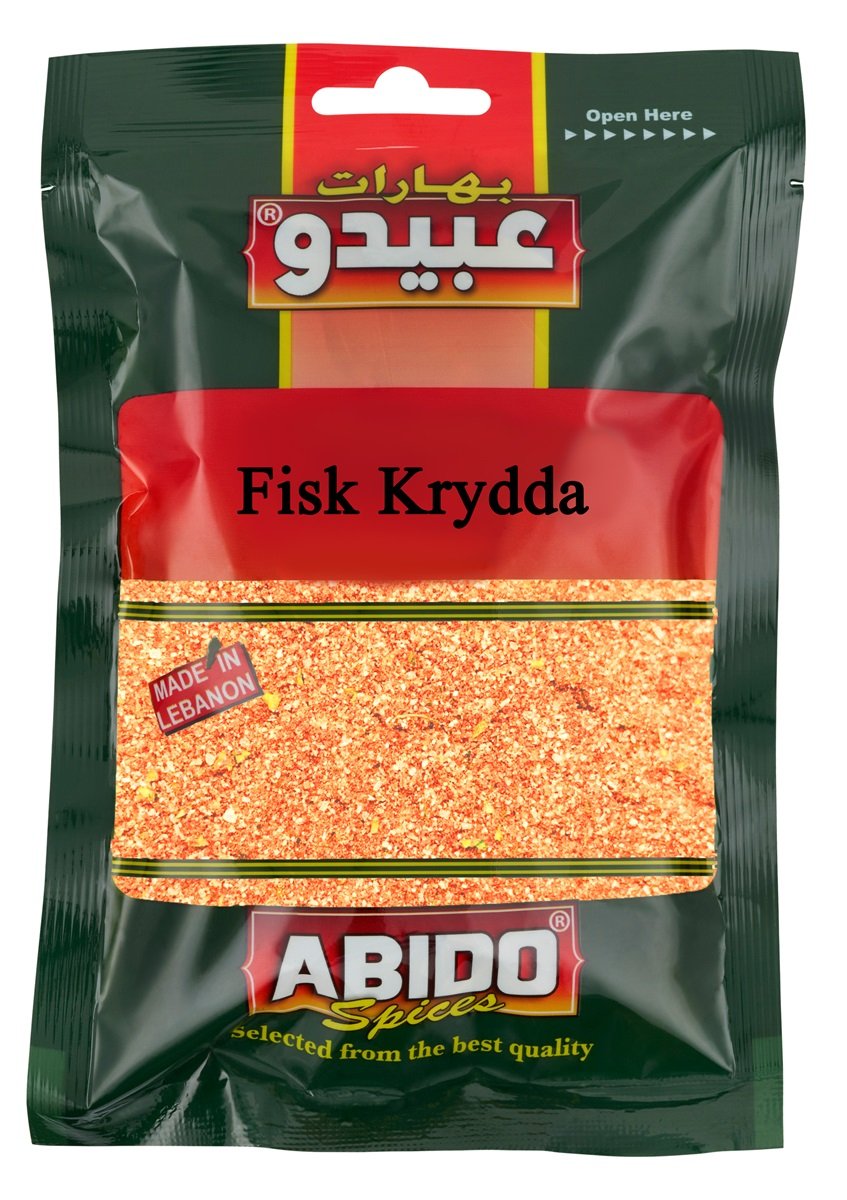 Abi Fisk Krydda 50g*10