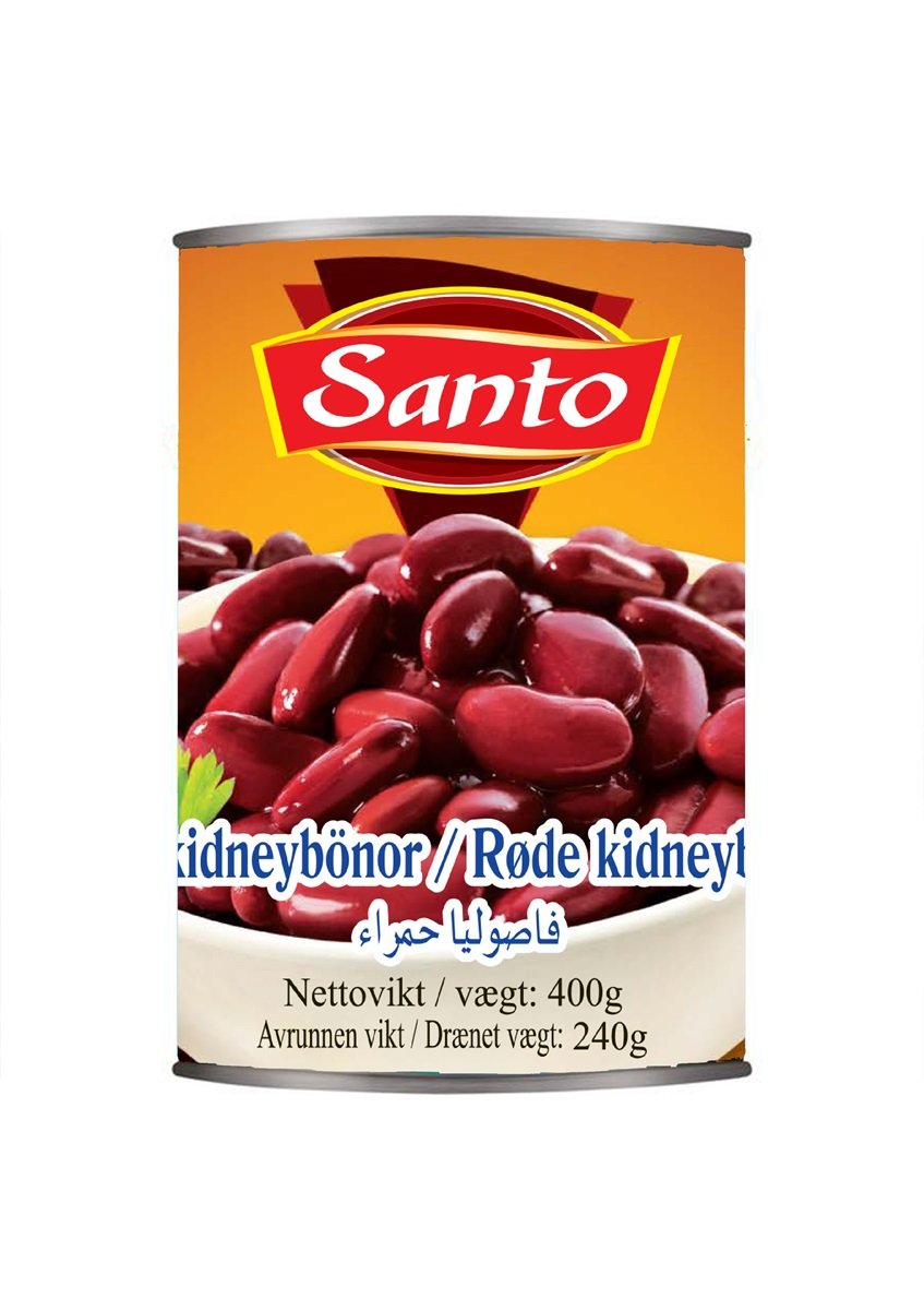 Red Kidney Bönor 400g*24