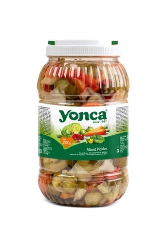 Y BlandadeGrönsaker3kg*4