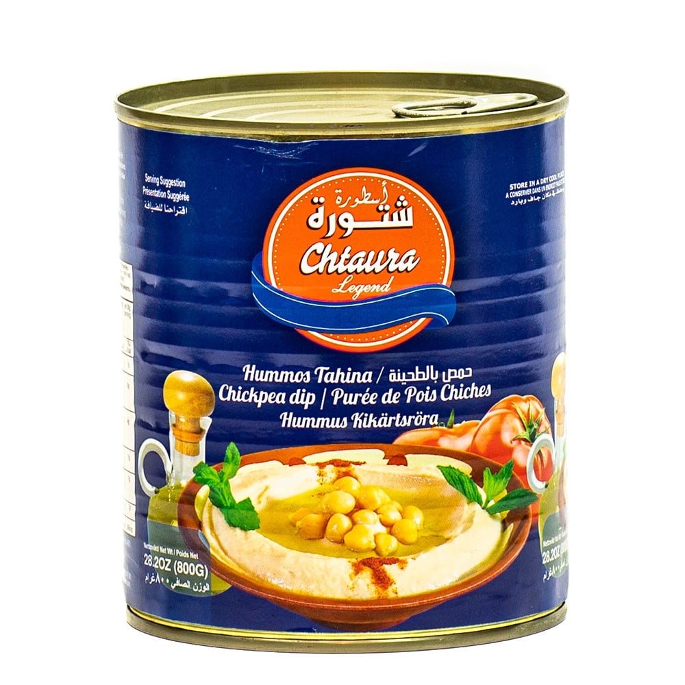 CHT Homos Tahini 800gr*12