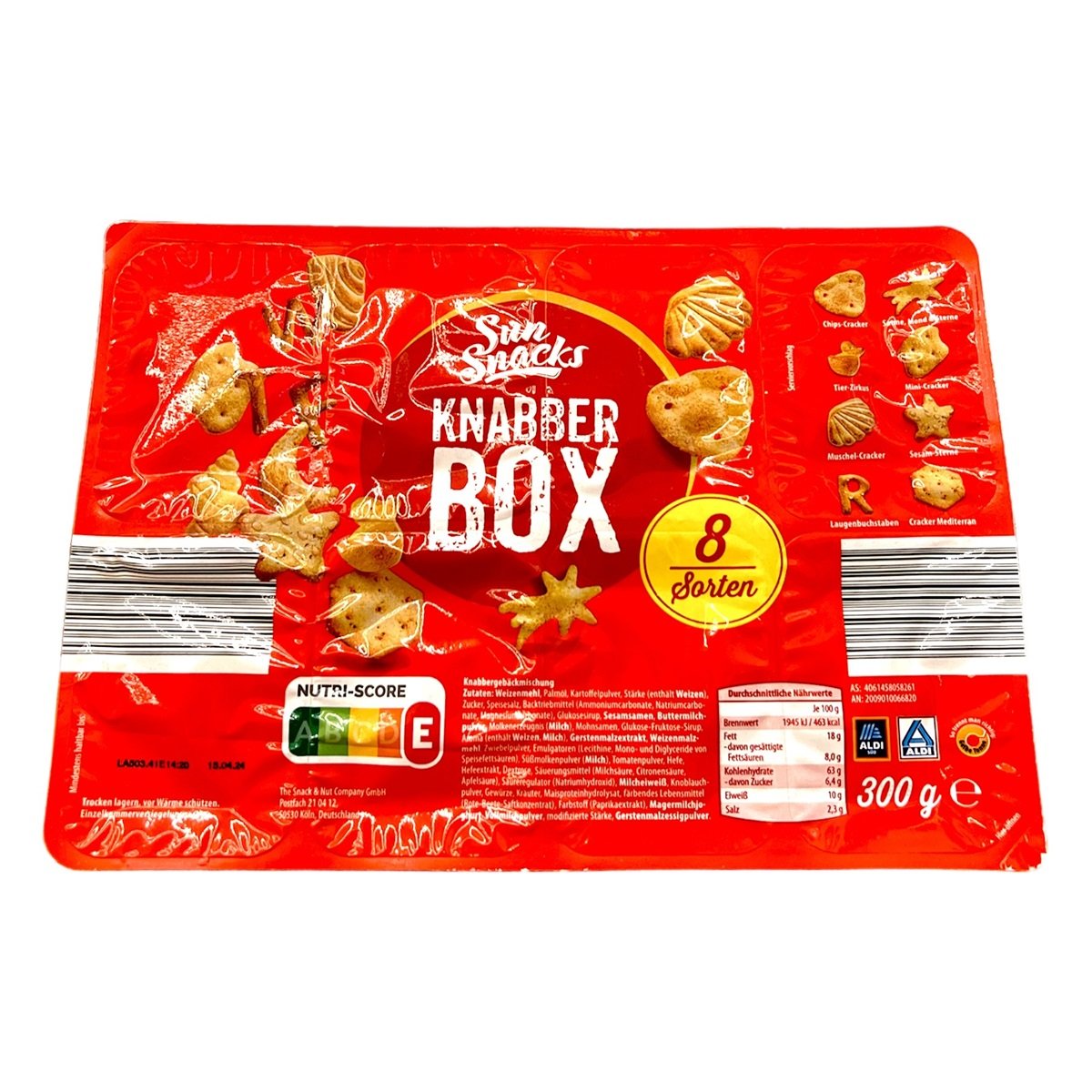 Snack Mix 300gr*16 TEXT