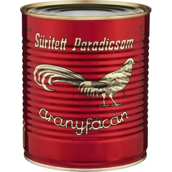 Tomatpure Goldfasan 425gr*10