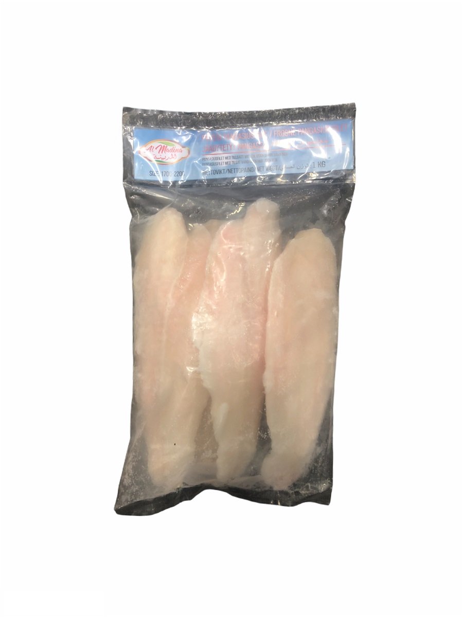 Fisk pangasius file 800gr*10