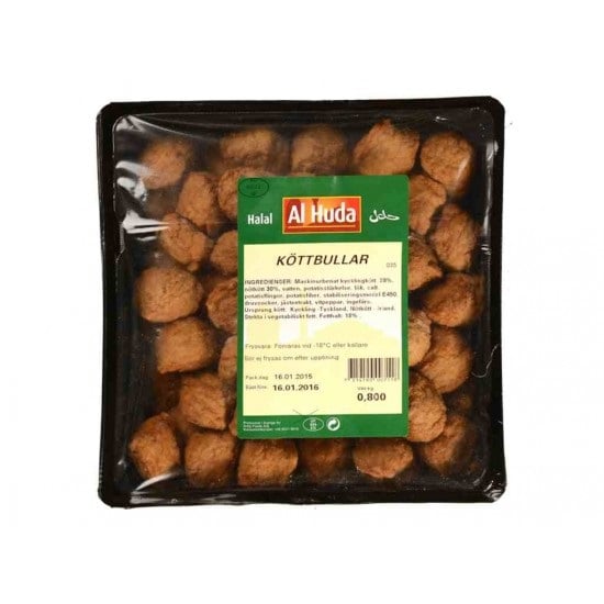 Köttbullar Al Huda 800g*8