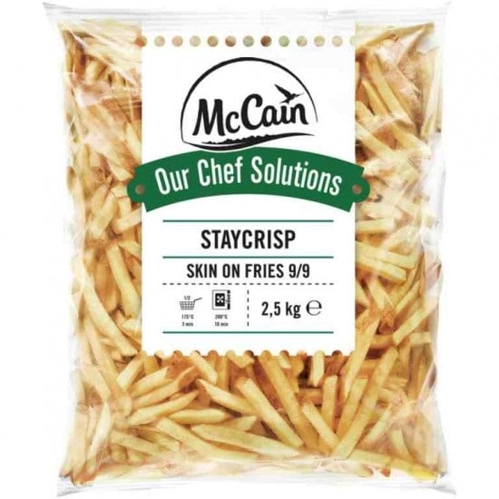 Pommes Mc Stay skal 9 Crisp 2,5kg*4