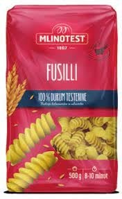 Mli Durum Fusilli 77 500gr*10