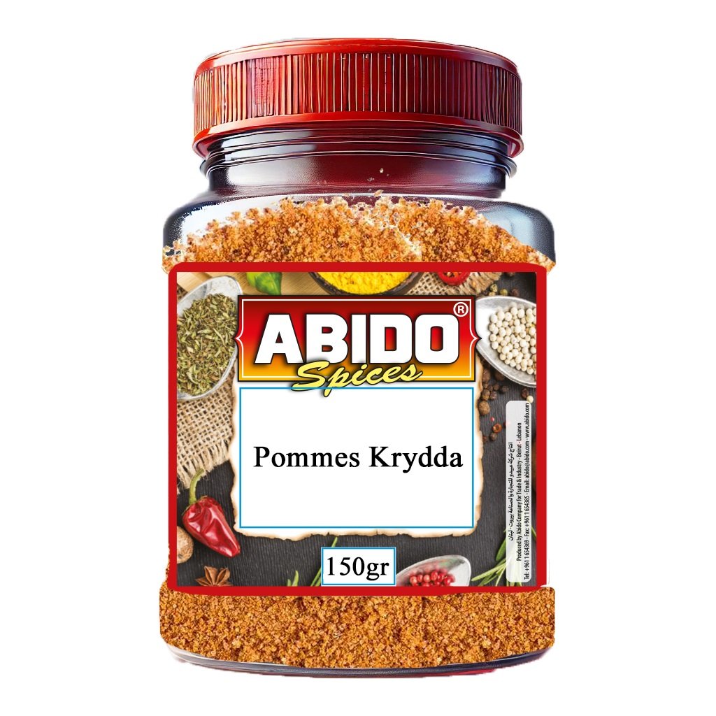 Abido Pommes Krydda 150gr*24