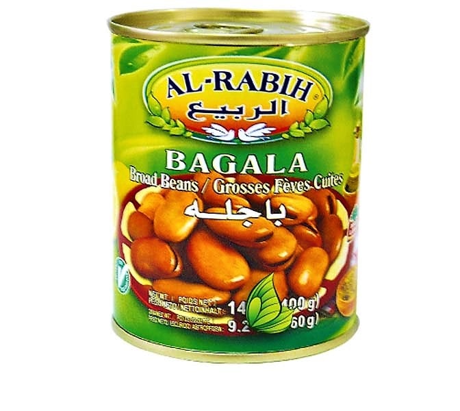 ALR Bondbönor Bruna 425g*24