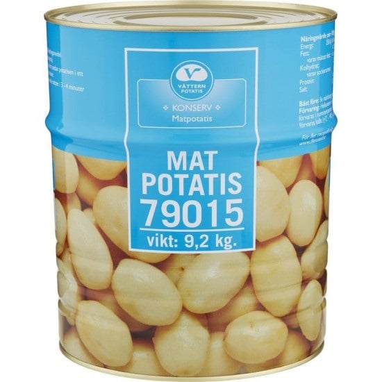 Mat Potatis Vättern 9,2kg