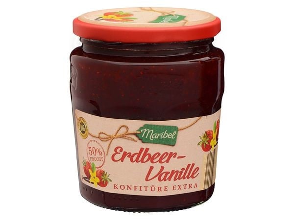 Marmelad Grandessa Jordgub/Mango 450g*12 TEXT