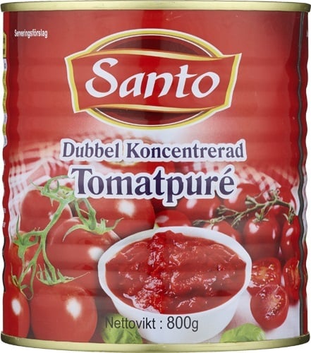 Tomatpure Santo 800g*12