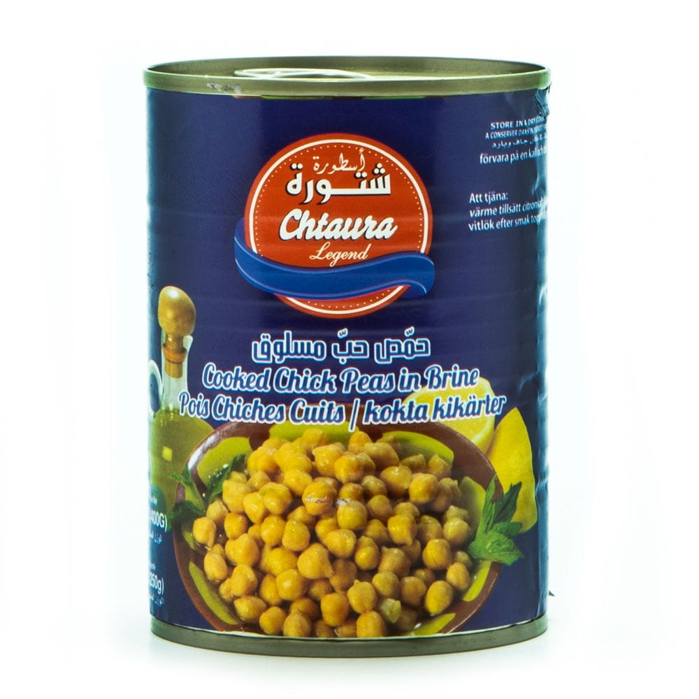 CHT Kikärter 400gr*24