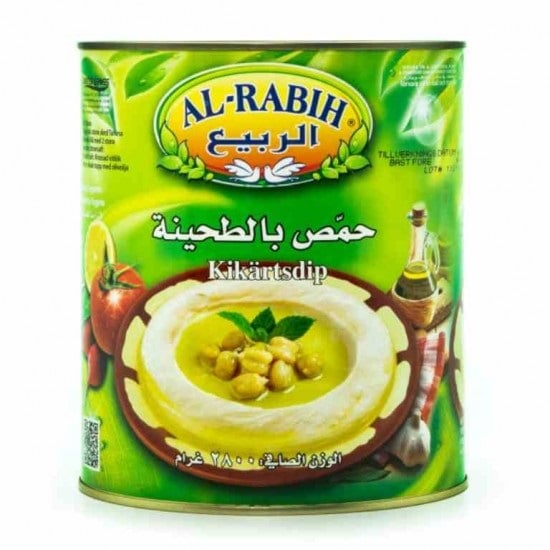 ALR Hommos Tahini 2,8KG*6