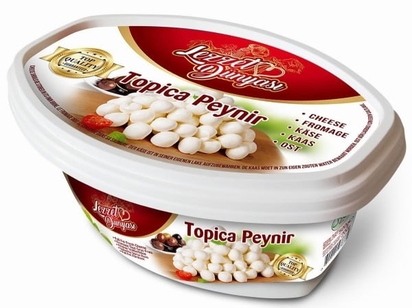 Lezzet Topica ost 200gr*8
