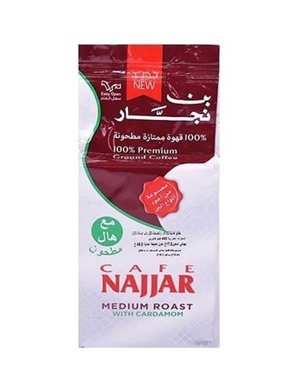 Najjar Medium Roast karde 200g*20