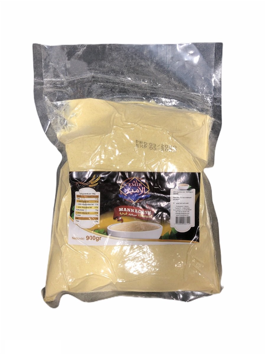 Mannagryn Malen 800g*12