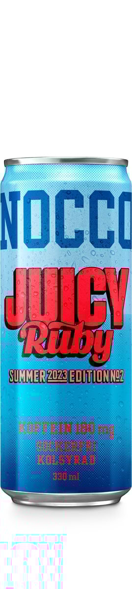 Nocco Juicy Ruuby 33cl*24