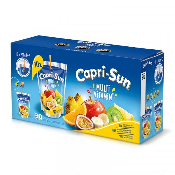Capri sun Multivitam 200ml*10*4