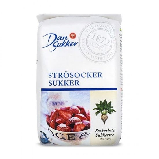 Strösocker Dan Sukker 1kg*10