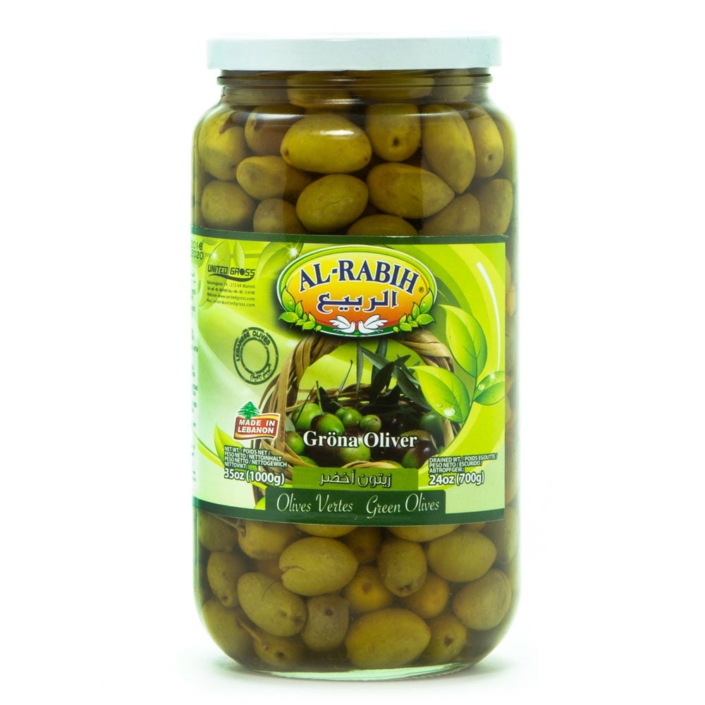 ALR Gröna Oliver 1kg*12