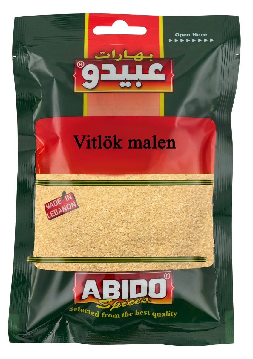 Abi Vitlök Pulver 50g*10