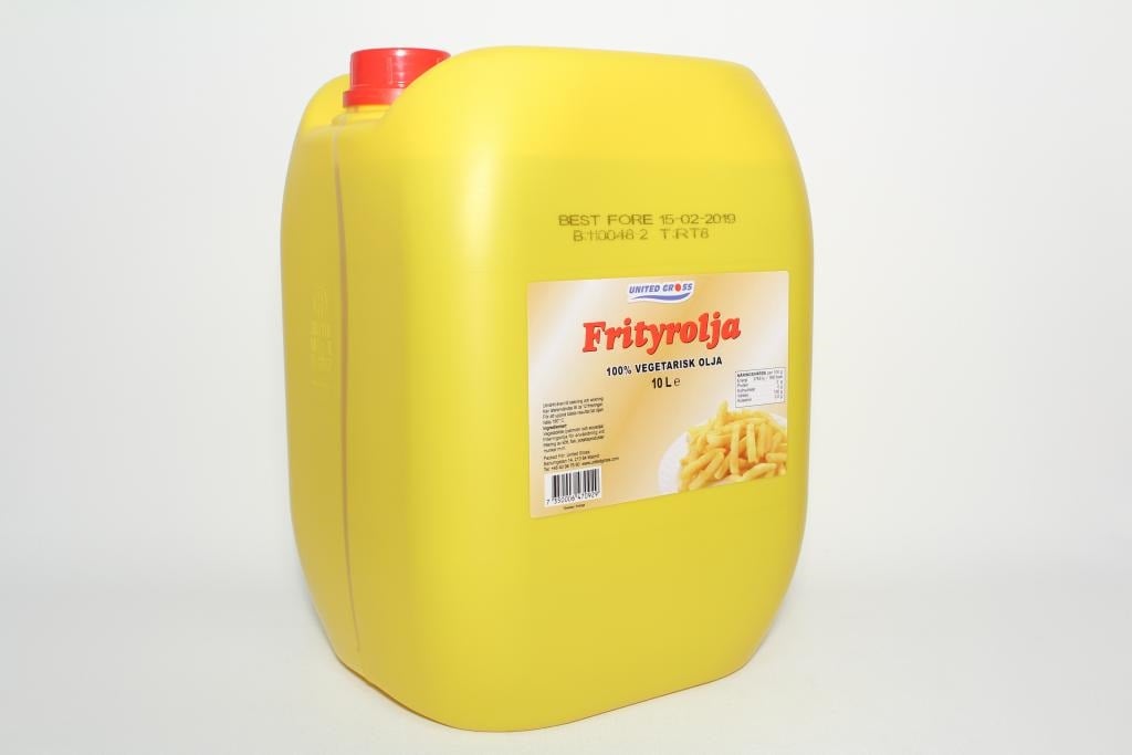 Fritörsolja UG 10L