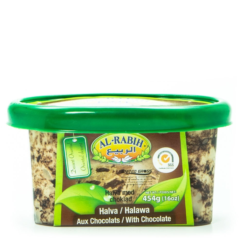 ALR Halwa Med Chocklad 454g*12