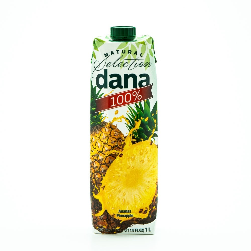 Dana Ananas 100% Juice 1l*12