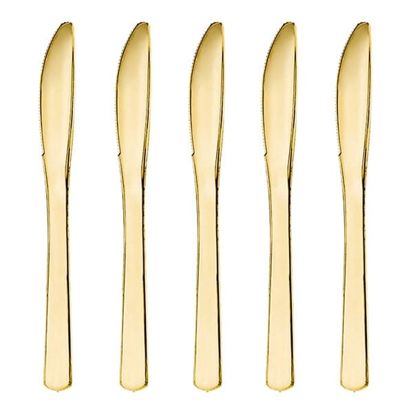 Knive  Beige Deluxe 50st*20