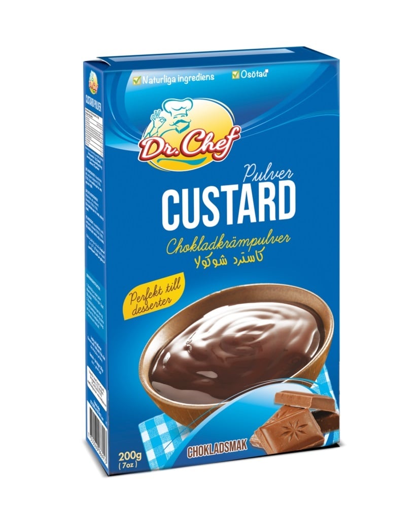 Dr Custard Chocolate 200gr*24