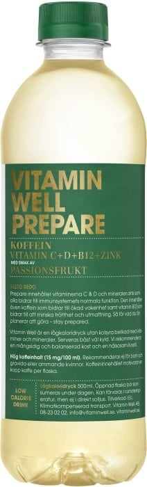 VitaminWell Prepare 50cl*12