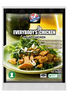 Kyck Sallad CP 2,5Kg*4