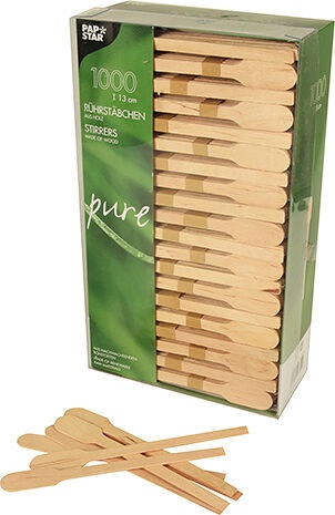 Rör-pinne STOR Papstar 1000st*5