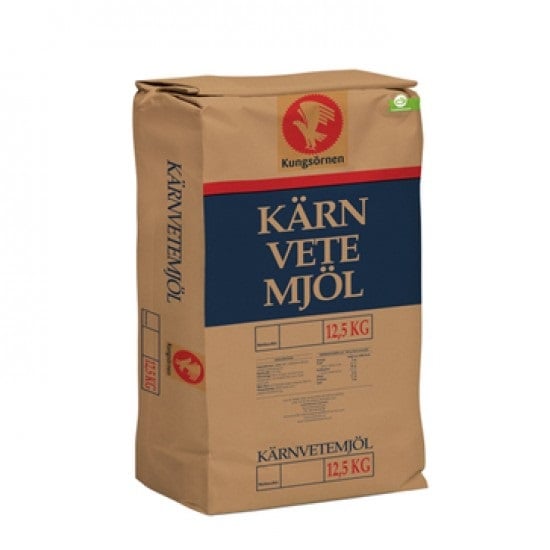 Vetemjöl Kungsörnen 12,5kg