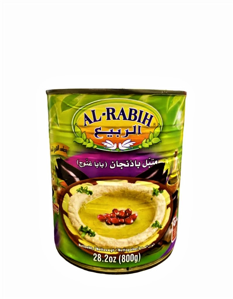 ALR BABA Ghannouj 800gr*12