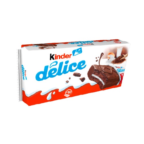 Kinder Delice Choklad 42g*10*14