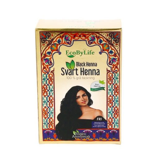EcoBy Life Henna Black *10*10
