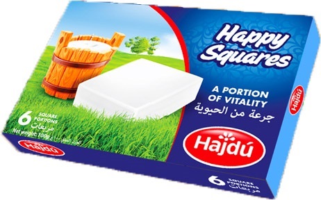 Hajdu Happy Krämig Bredbar 100gr*24