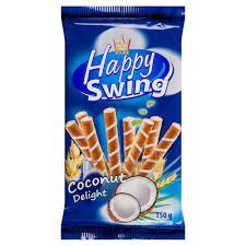 Happy Swing kokos 150gr*16