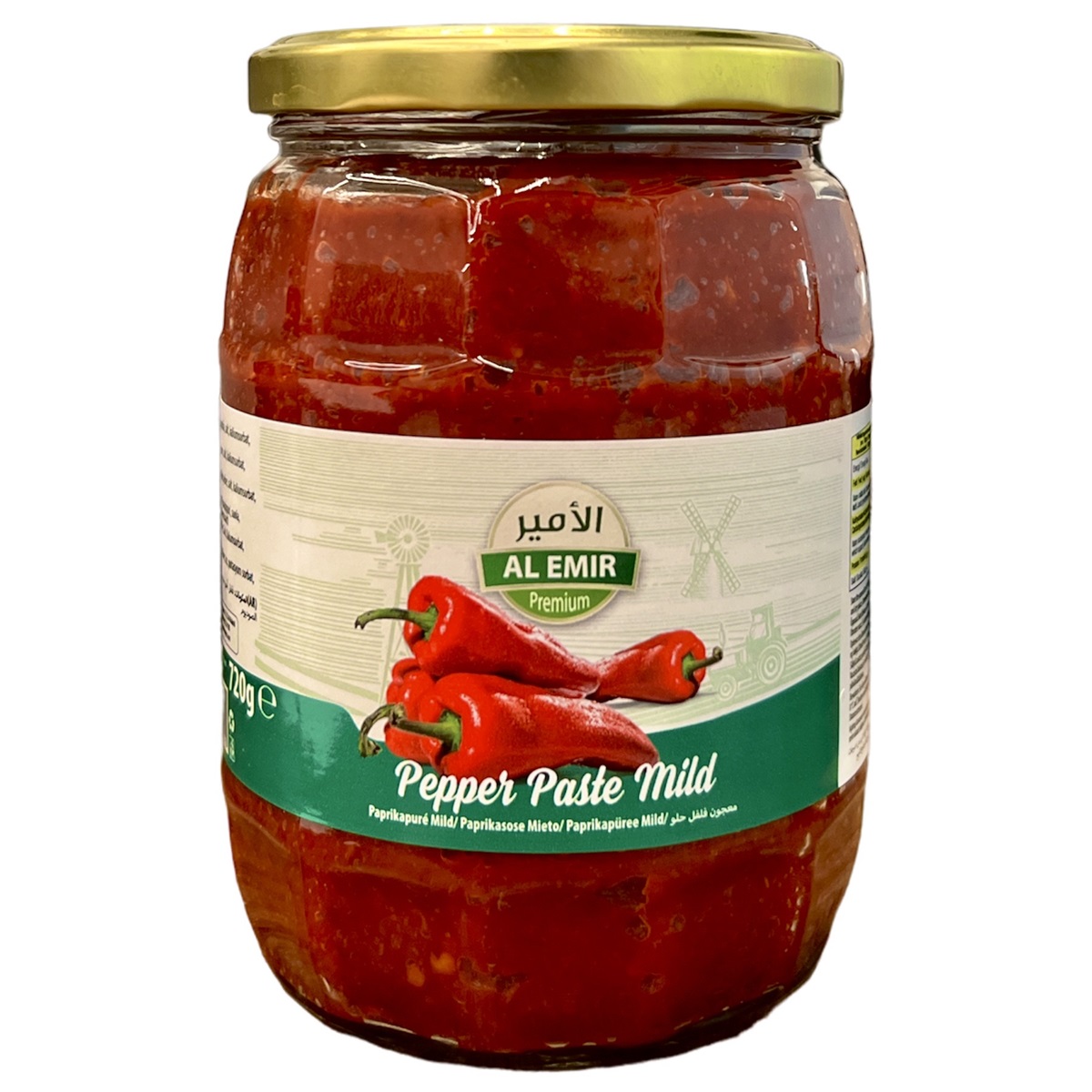 AM Paprika Pure Mild 720gr*12