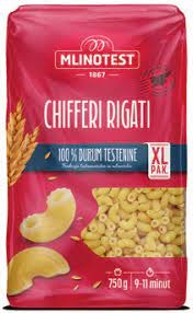 Mli Egg Chifferi rigati 26 750gr*10