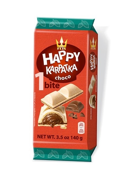 Happy Karpatka Choco 140gr*12