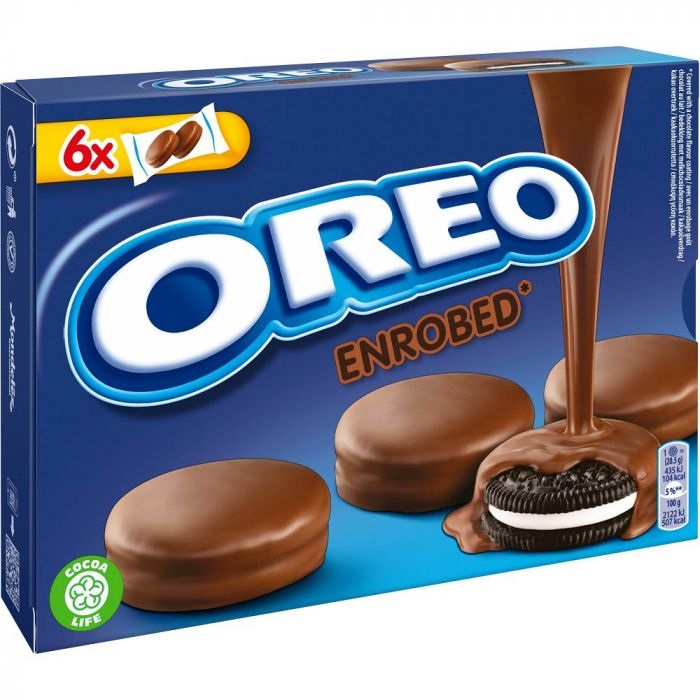 Oreo Enrobed Choklad  246gr*10 TEXT