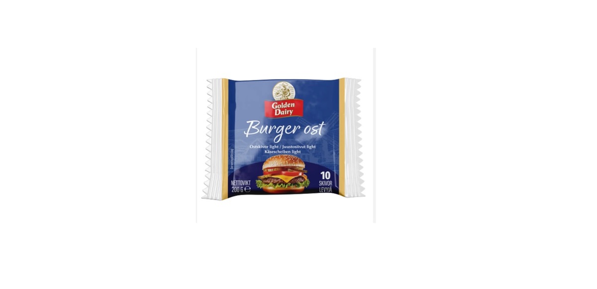 Golden Dairy Burger 200gr*24
