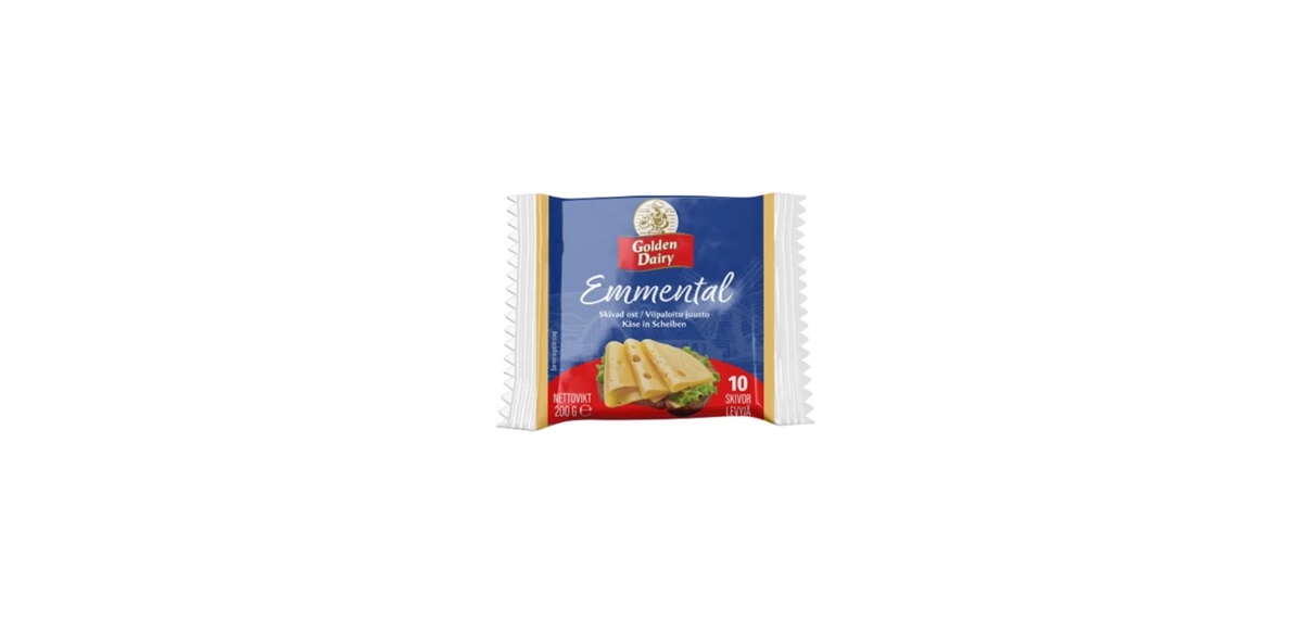 Golden Dairy Emmental 200gr*24