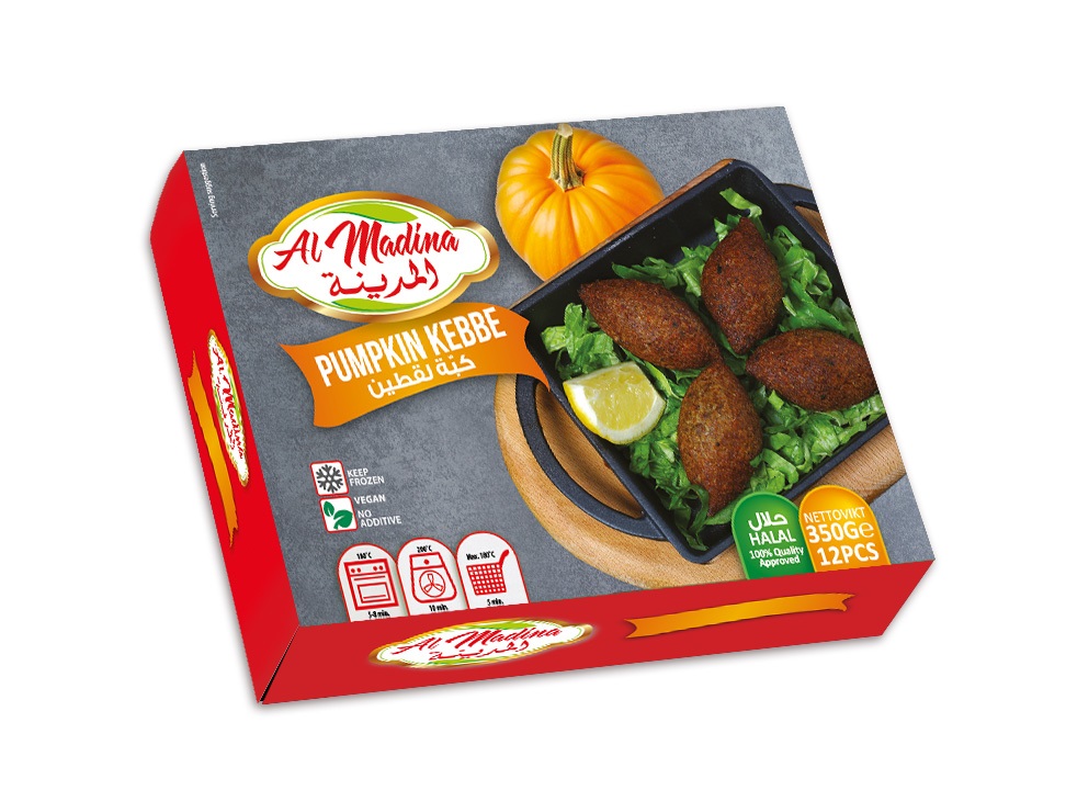 ALM Pumpa Kebbe 350 g × 12