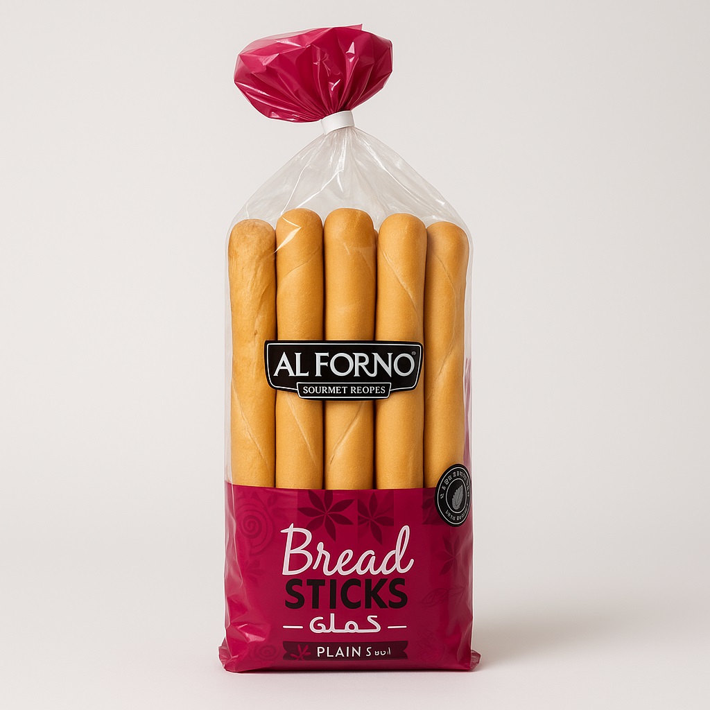Al Forno Breadsticks Longo 250gr*16 TEXT