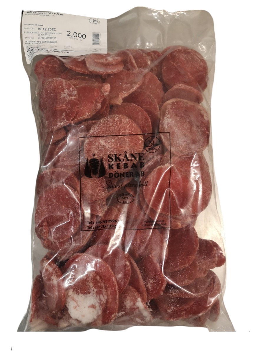 Skivad Kött*2kg